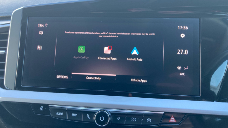 Vauxhall Grandland 1.6 Hybrid GS Line 5dr Auto Hatchback